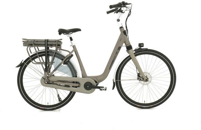 Vogue Elektrische stadsfiets Mio Dames 8sp 51 cm Mat grijs 576 Wh Mat grijs