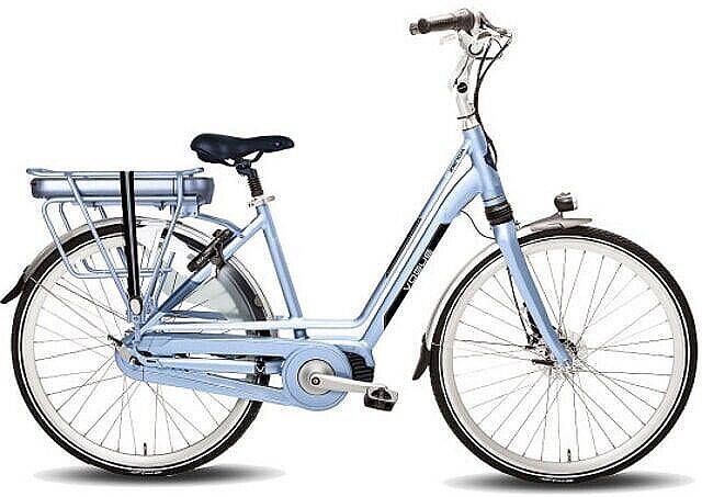 Vogue Elektrische stadsfiets zenda 8sp 51 cm Blauw 468 Wh Blauw