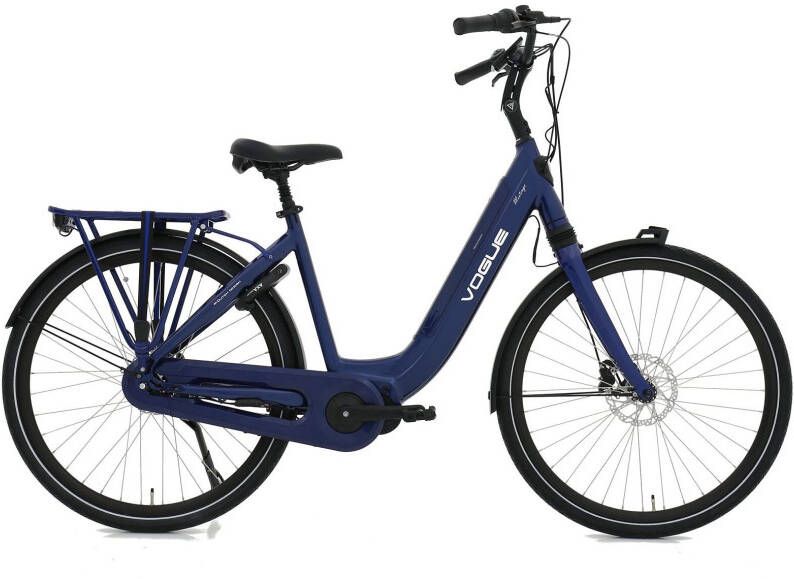Vogue Elektrische stadsfiets Mestengo Dames 50 cm Donker blauw 504 Wh Blauw