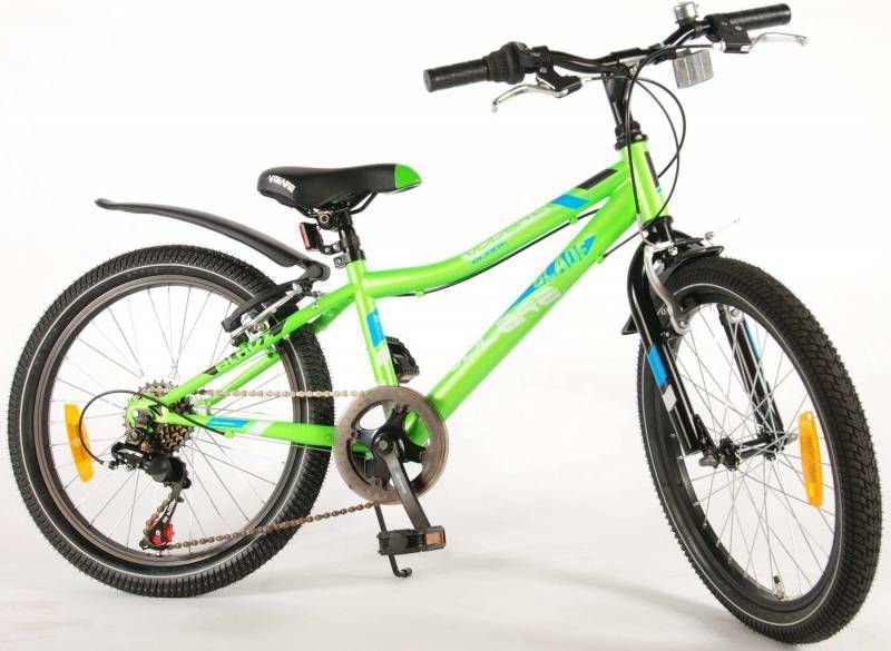 Volare Blade 20 inch kinderfiets 20 inch Groen kinderfiets
