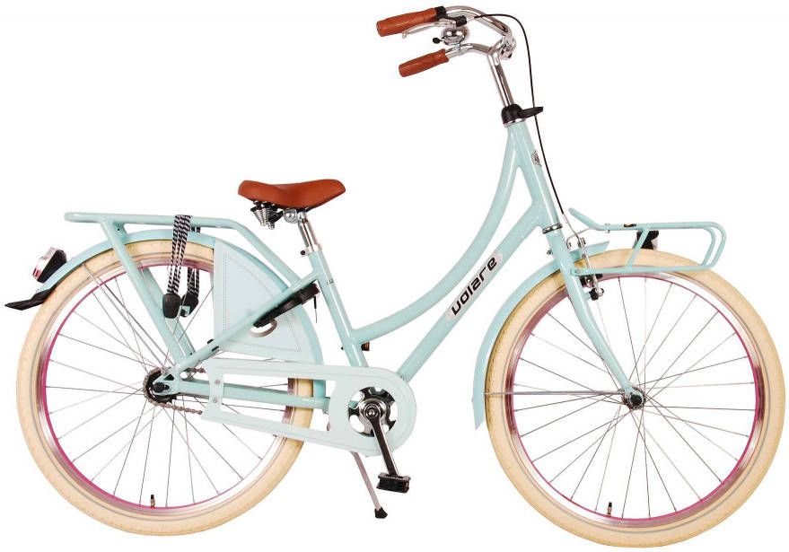 No brand Volare Oma Classic Kinderfiets Meisjes 24 Inch Licht Blauw