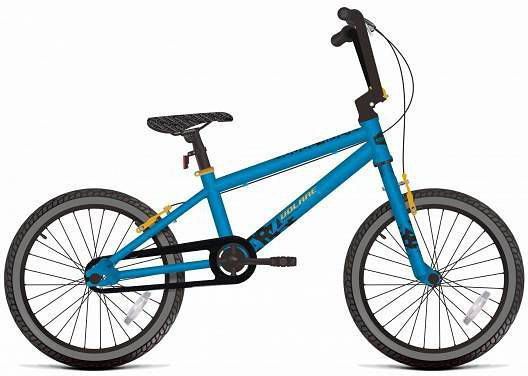 Volare Jongensfiets Cool Rider 16 Inch 25, 4 Cm Jongens Knijprem Blauw