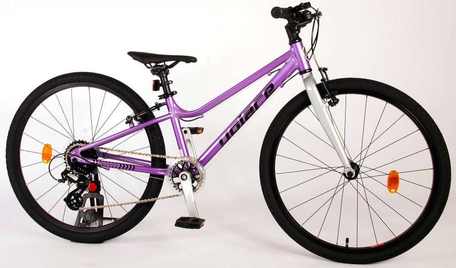 Volare Kinderfiets Dynamic 24 inch 8V Paars