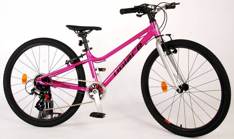 Volare Kinderfiets Dynamic 24 inch 8V Roze