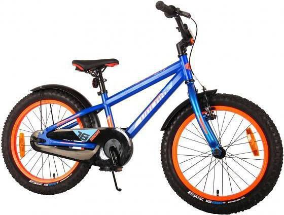 Volare Rocky Jongensfiets 18 Inch 28 Cm Jongens Terugtraprem Blauw/oranje
