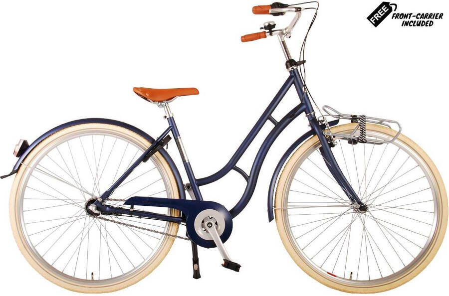Volare Lifestyle Ladies kinderfiets 28 inch Jeans Blauw