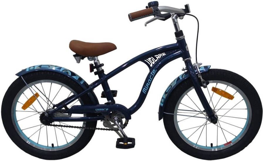 Volare Kinderfiets Miracle Cruiser Jongens 18 inch Blauw