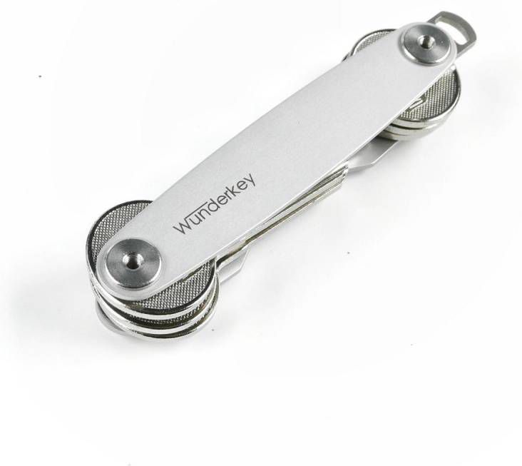 Wunderkey Keyholder Aluminium grey