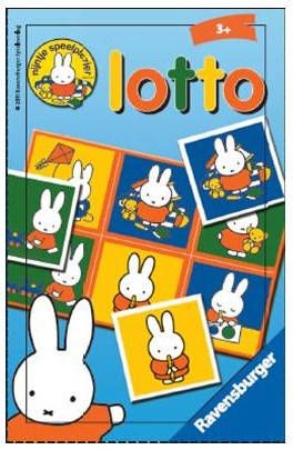 Ravensburger nijntje lotto kinderspel