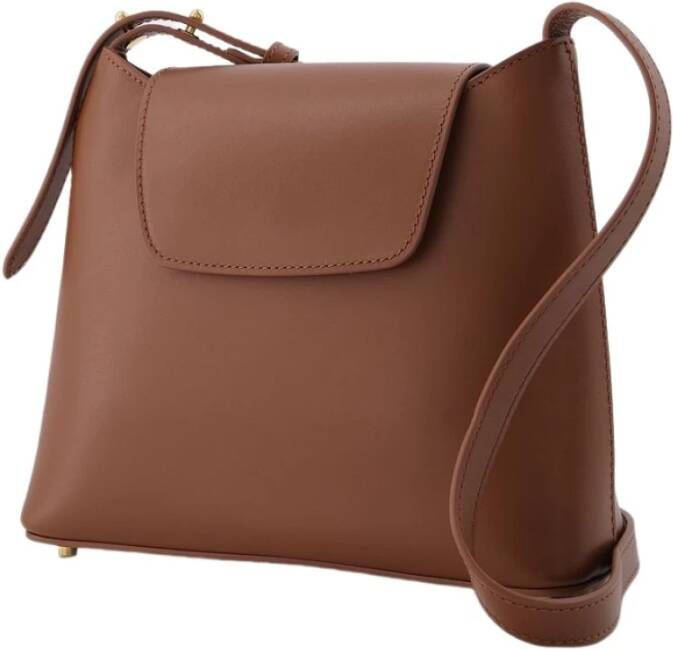 Elleme Schoudertassen Bruin Dames