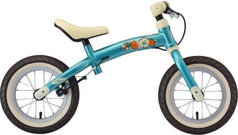 star Trademarks Bikestar Loopfiets meegroeiend 12 turquoise
