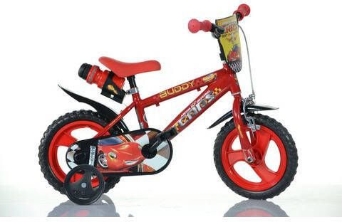 Dino Kinderfiets Cars Buddy 12 inch