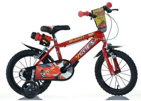 Dino Kinderfiets Cars Buddy