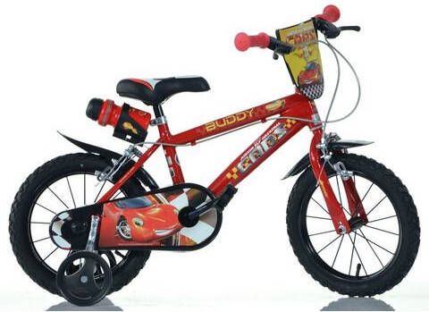 Dino Kinderfiets Cars Buddy