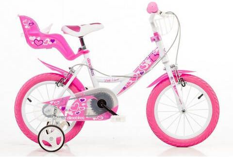 Dino 144RN 05LH Little Heart 14 Inch 26 cm Meisjes V Brake
