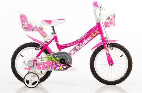 Dino Kinderfiets Meisjesfiets 16 inch
