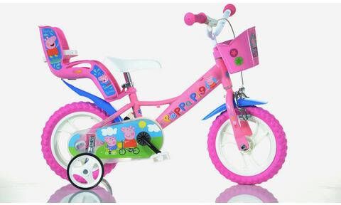Dino Kinderfiets Peppa Big 12 inch