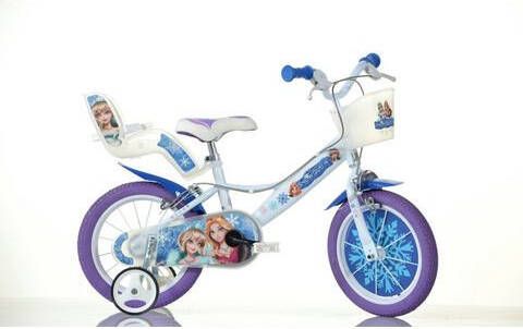 Dino Kinderfiets Snow Queen sneeuwkoningin
