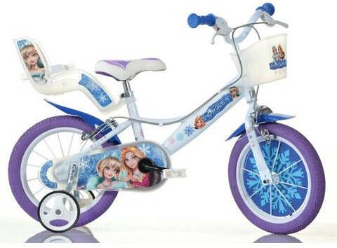 Dino Kinderfiets Snow Queen sneeuwkoningin