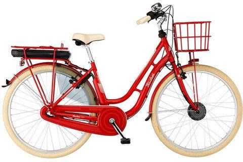 Fischer Fahrräder Fischer E bike CITA RETRO 2.1 317 e bike dames