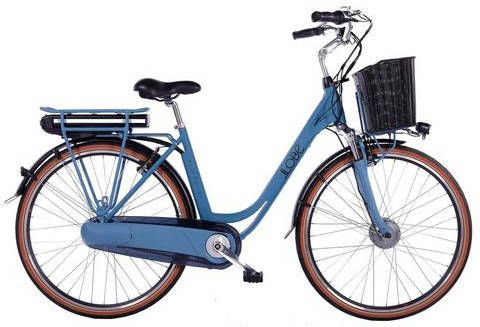 Llobe E bike Blue Motion 2.0, 15, 6Ah