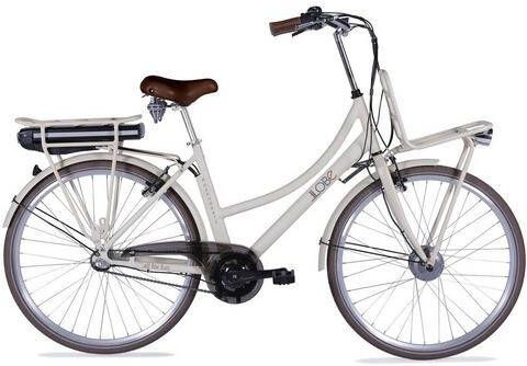 Llobe E bike Rosendaal Lady 10, 4 Ah Bagagedrager voor