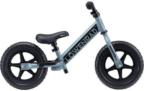 bikestar LÖ, WENRAD kinderwiel 12 in hoogte verstelbaar grijs