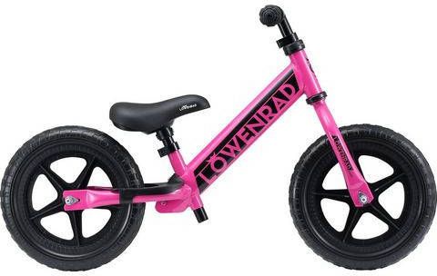 bikestar LÖ, WENRAD kinderwiel 12 in hoogte verstelbaar Berry