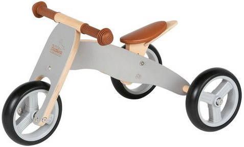 Pinolino ® Loopfiets Charlie voor kinderen v.a. 18 maanden, grijs ecru(1 delig )