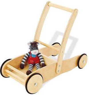 Pinolino Loopwagen Uli, natuurhout