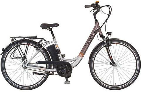 Prophete E bike Geniesser pro inclusief reserve accu & zijzak(set )