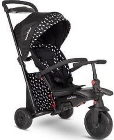 SmarTrike Driewieler Kind Smartfold 600s Junior Zwart