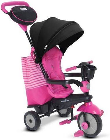SmarTrike Driewieler Kind Swing Dlx 4 in 1 Driewieler Meisjes Roze