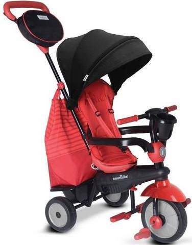 SmarTrike Driewieler Kind 4 in 1 Driewieler Swing Dlx Junior Rood