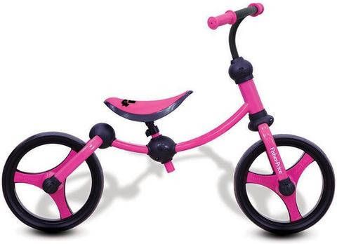 smarTrike ® Fisher-Price® 2-in-1 loopfietsje, roze Roze/lichtroze