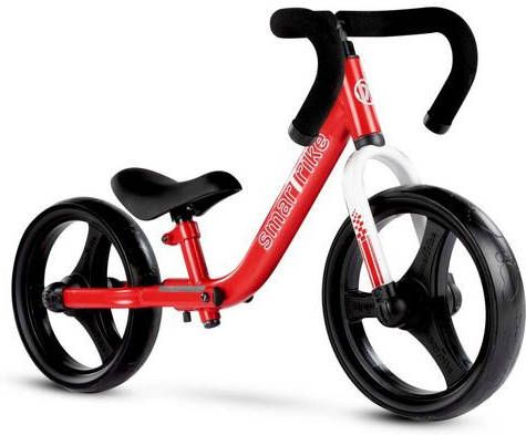 smarTrike ® Loopfiets Folding balance bike, rood opvouwbaar