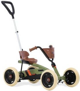 Berg Skelter Buzzy 2 in 1 Retro Green Incl. duwstang