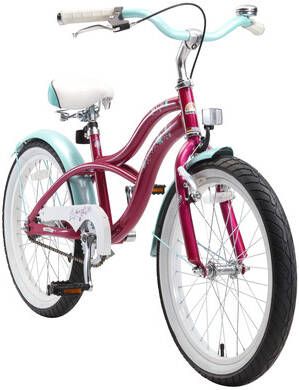 bikestar Premium Kinderfiets 20 Creamy Violet