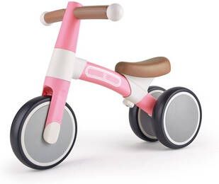 Hape Driewieler Mijn eerste loop driewieler, roze met licht aluminiumframe online kopen