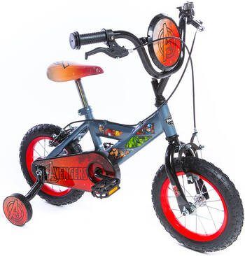 HUFFY Fiets Marvel Avengers 12 inch, Grijs
