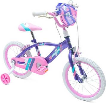 HUFFY United Wheels Glimmer 16 inch fiets Paars
