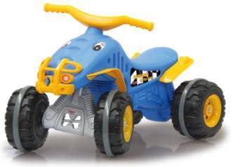 Jamara Loopquad 67 X 44 X 44, 5 Cm Blauw