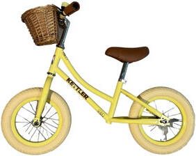 Kettler Go Loopfiets Lemon 12 Inch Luchtbanden Incl Mand