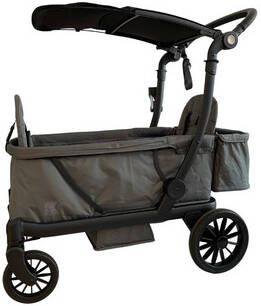 Kettler Opvouwbare bolderkar COMPACT Antraciet