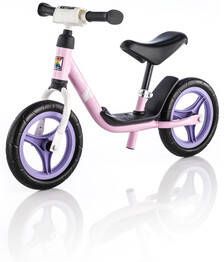 Kettler Run 10 Girl Loopfiets Roze Voetenplank Ergonomisch Verstelbaar Zadel