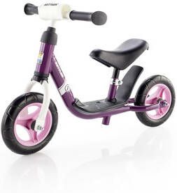 Kettler  Loopfiets Run 8 Girl Roze/lichtroze