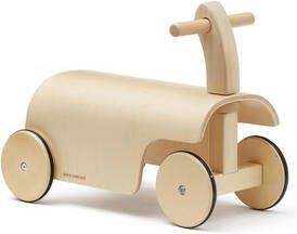 Kid's concept Houten Loopscooter 49 Cm Hout/rubber