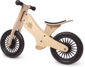 Kinderfeets Houten Loopfiets Retro Naturel