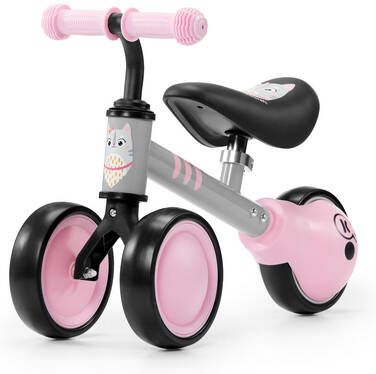 Kinderkraft Loopfiets Cutie Balance Mini Roze