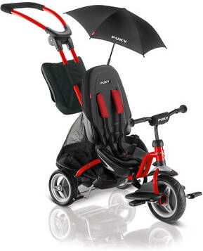 Puky ®, Driewieler CAT S6 ceety®,, rood 2417